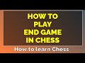 Chess End Game Learning ( rook vs knight) | Day 6