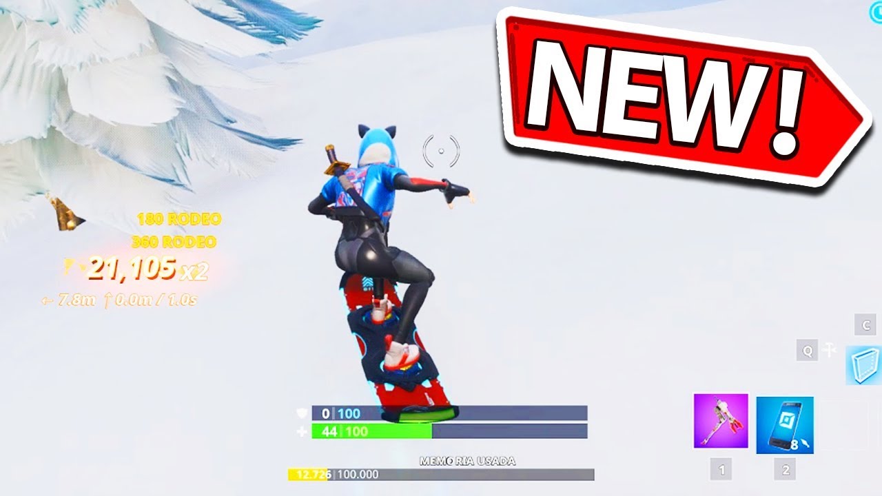 How To Get The New Snowboard In Fortnite Fortnite Driftboard - how to get the new snowboard in fortnite fortnite driftboard