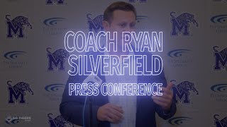 Memphis vs Temple Postgame- Head Coach Ryan Silverfield