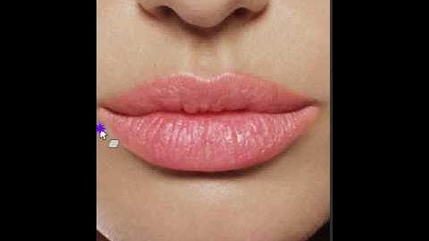 GIMP Tutorial: How to change Lip color in GIMP using Free Select Tool and W/ out