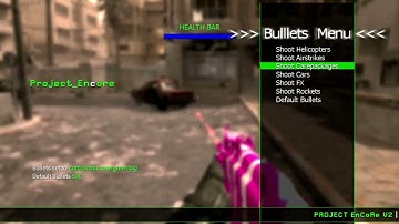 🤩Cod4 Mod Menu Series : Encore v2 (Patch Menu For HEN/CFW/OFW)🤩