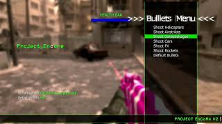 🤩Cod4 Mod Menu Series : Encore v2 (Patch Menu For HEN/CFW/OFW)🤩