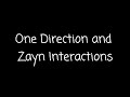 One Direction and Zayn Interacting {2016-2018}