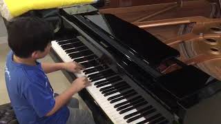Cramer 84 Etudes no 37 Bb major - Chayapon 10 Yrs.