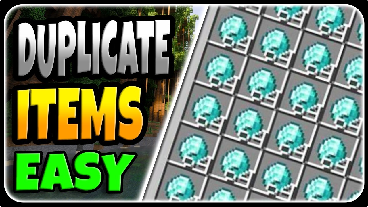 How to Duplicate Items in Minecraft Bedrock [2026 EASY] - YouTube