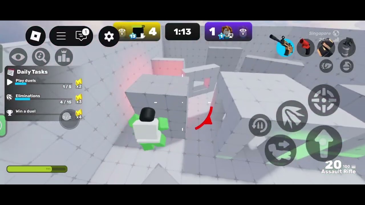 Wierd Rivals Weird rivals player(does anybody know how hes/she's doing that?) - YouTube