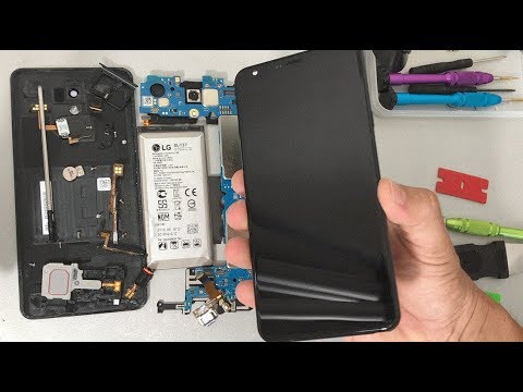 How to replace LG Stylo 4 LCD Glass Screen | Screen Replacement