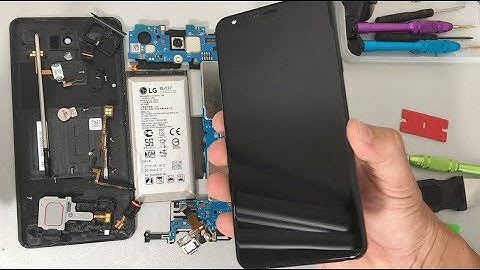 How to replace LG Stylo 4 LCD Glass Screen | Screen Replacement