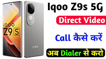 iqoo z9s google dialer replace kaise kare | iqoo z9s dialer change kaise kare