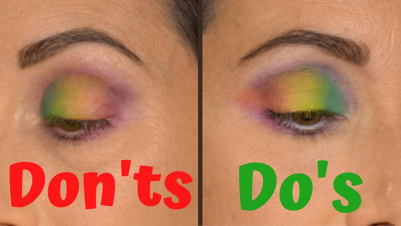 EYESHADOW APPLICATION TIPS | How to improve your eyeshadow payoff