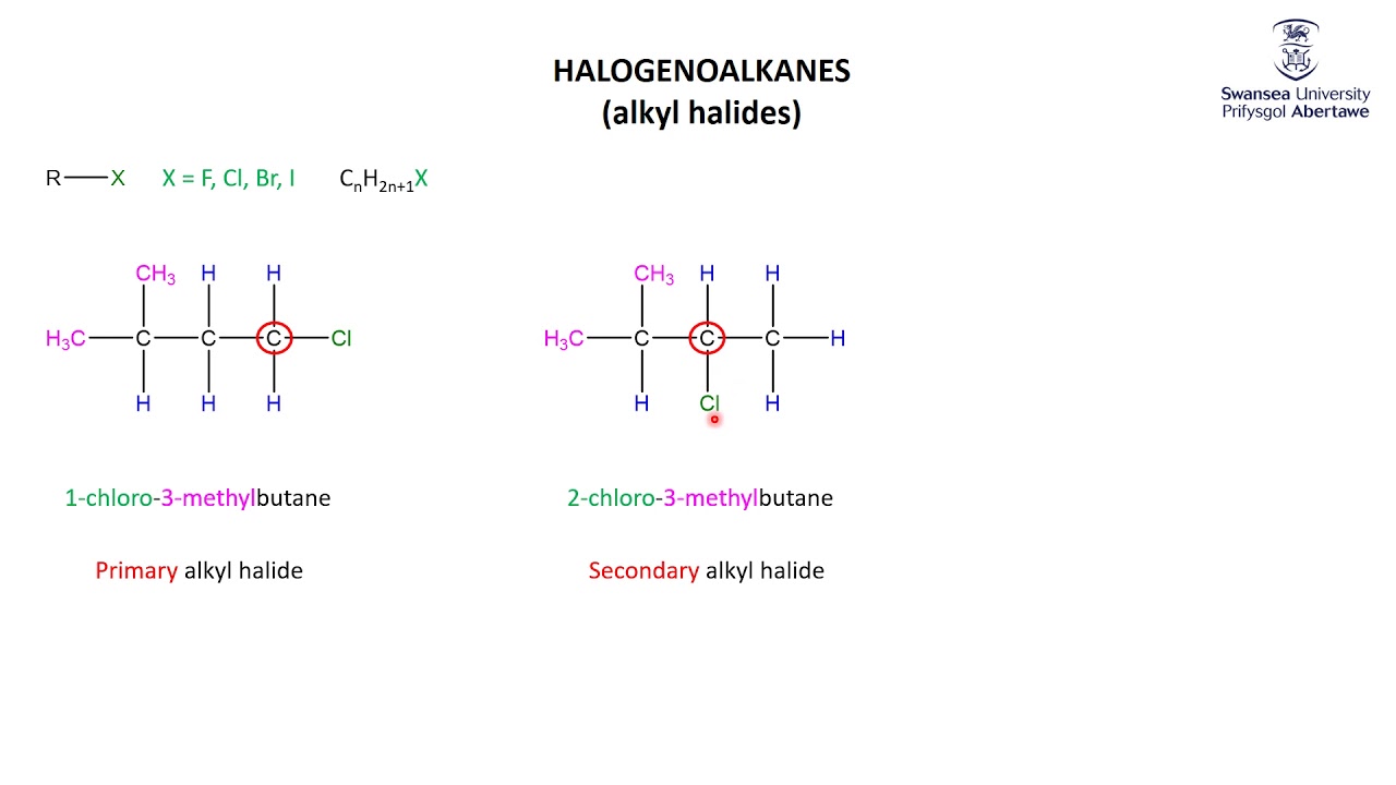Alkyl halides Introduction - YouTube