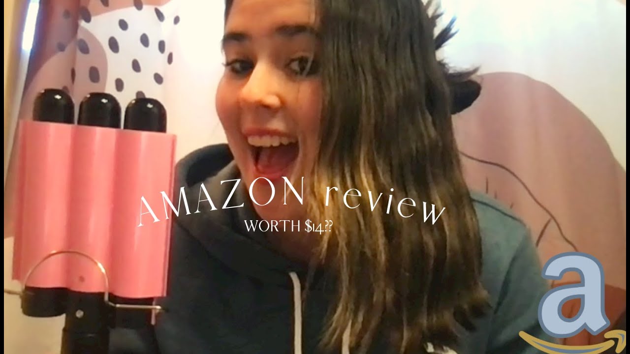 BEST AMAZON HAIR CRIMPER? REVIEW + HOW TO IS IT WORTH 14???? YouTube