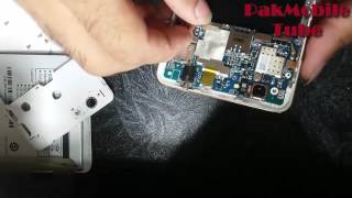 QMobile Noir Z9 Plus Disassembly