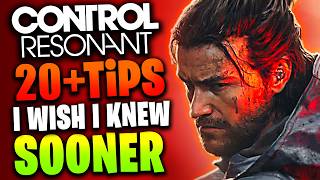 Full CONTROL Resonant Wish I Knew Sooner: ESSENTIAL Tips Tricks Secrets (More Damage, Secret Tech & More) Guide
