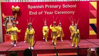 SPIS END OF YEAR CEREMONY 2019 - Monkey King