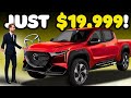 Mazda CEO Just Revealed New $19,999 Pickup Truck &amp; Surprised All Competition!