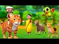 பேராசை கொண்ட பூனை - Greedy Cat Tamil Story | 3D Animated Tamil Moral stories | Jojo TV Tamil 2023
