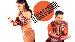 Gabriel & Leticia OCTAVO Titulo Mundial De Bachata Acrobatica Las Vegas “O Te Vas Tú O Me Voy Yo”