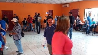 último bailongo  en el rey