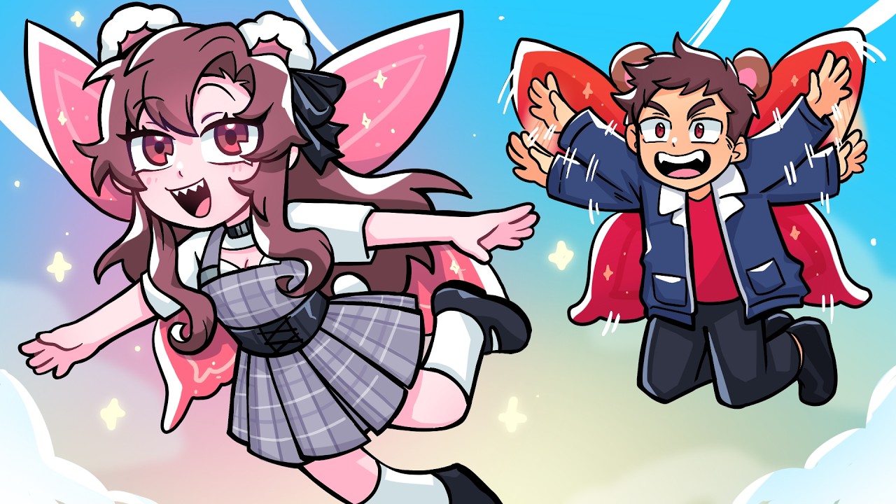 WE BECAME FAIRIES IN ROBLOX!🧚