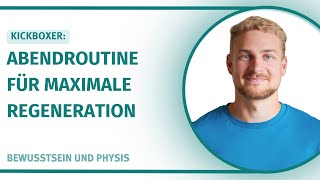 163 Abendroutine nach dem Training, wie du dein Nervensystem runterfährst und optimal regenerierst