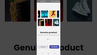 E-commerce App React native complete frontend demo