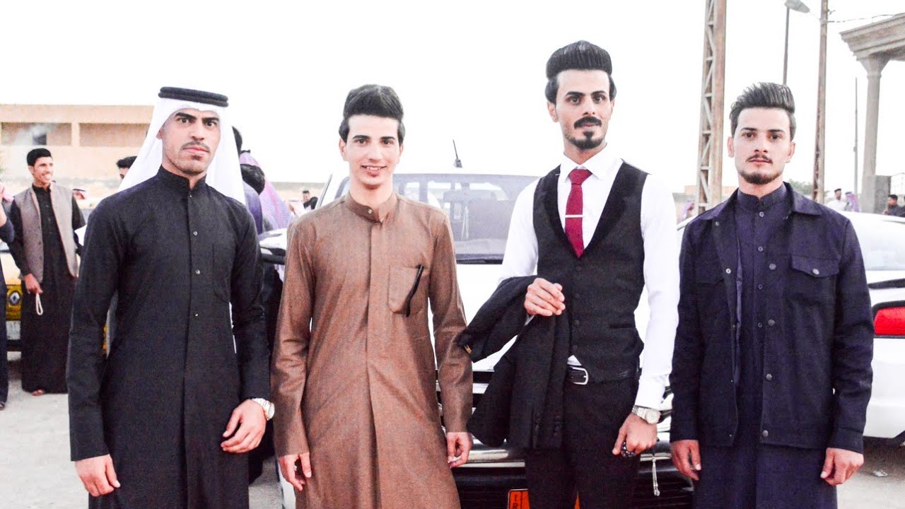 حفل زفاف روعه العريس محمد ال بادي الغالي الف مبروك