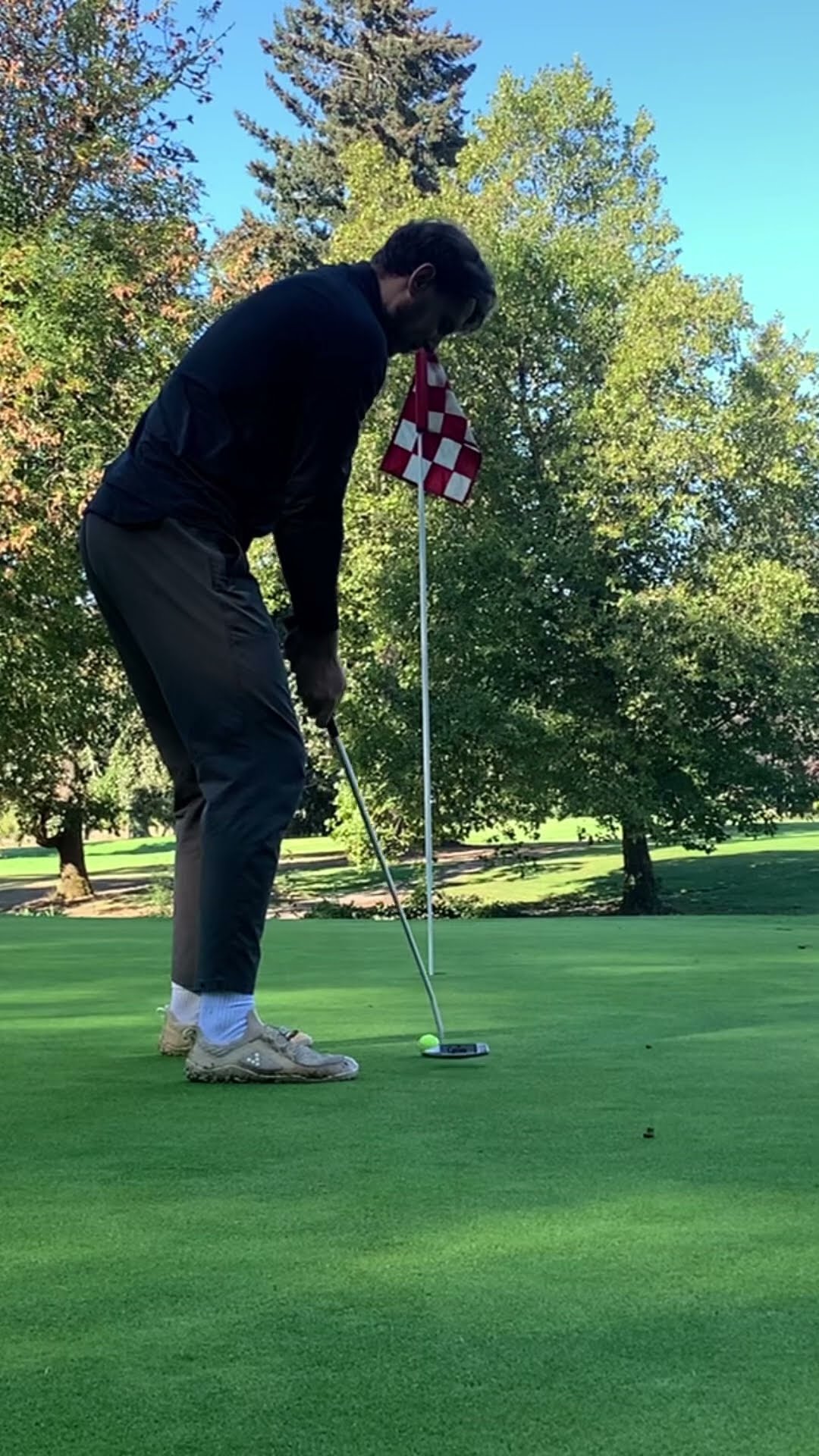 Tag someone who can’t hit a birdie putt!