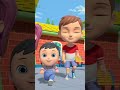 Wheels on the Train #shorts #nurseryrhymes #babysongs #littletreehouse #youtubekids #traincartoon