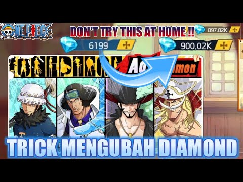 Trick mengubah Diamond menjadi tidak terbatas 🔥 OP Voyage Chronicles | Pirate Duel | OP Yonko Combat