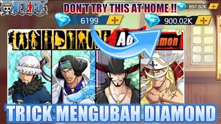 Trick mengubah Diamond menjadi tidak terbatas 🔥 OP Voyage Chronicles | Pirate Duel | OP Yonko Combat screenshot 2