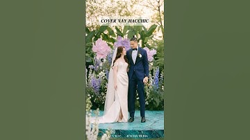 Cover váy cưới theo yêu cầu của cô dâu #kirabridal #vaycuoithietke