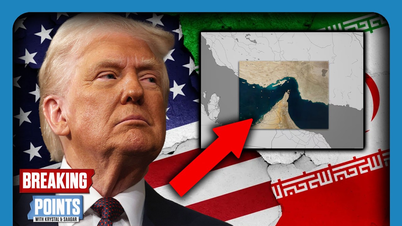 'GET YOUR OWN OIL': Trump Floats Total Surrender