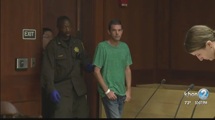 Attempted kidnapping suspect pleads not guilty