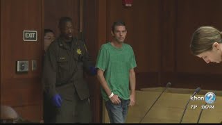 Attempted kidnapping suspect pleads not guilty