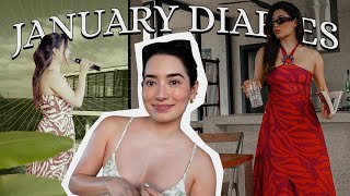 January 2024 Diaries | Nicole Andersson