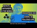 Pandatron Is Hiring Sr Fullstack Eng Remote: Your Next Tech Startup