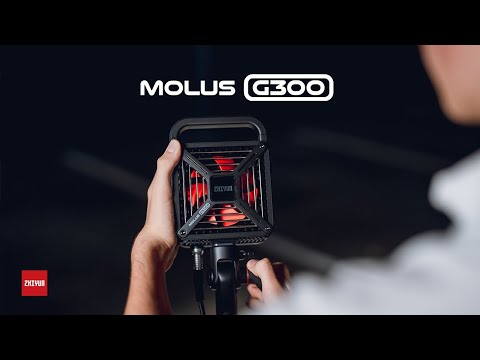 Introducing ZHIYUN MOLUS G300 | 300W COB Light