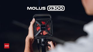 Introducing ZHIYUN MOLUS G300 | 300W COB Light