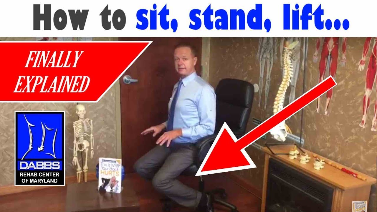 How to lift, sit, stand, walk and run to prevent injuries and arthritis ...