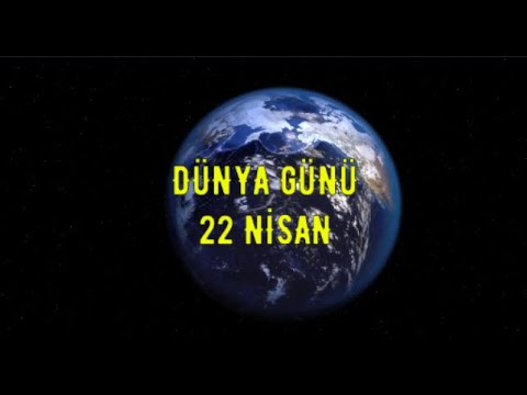 Video: Dünya Günü Nerede Ve Nasıl Kutlanır