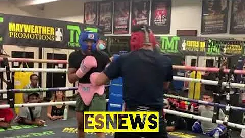 Stacy Selby amazing boxing skills