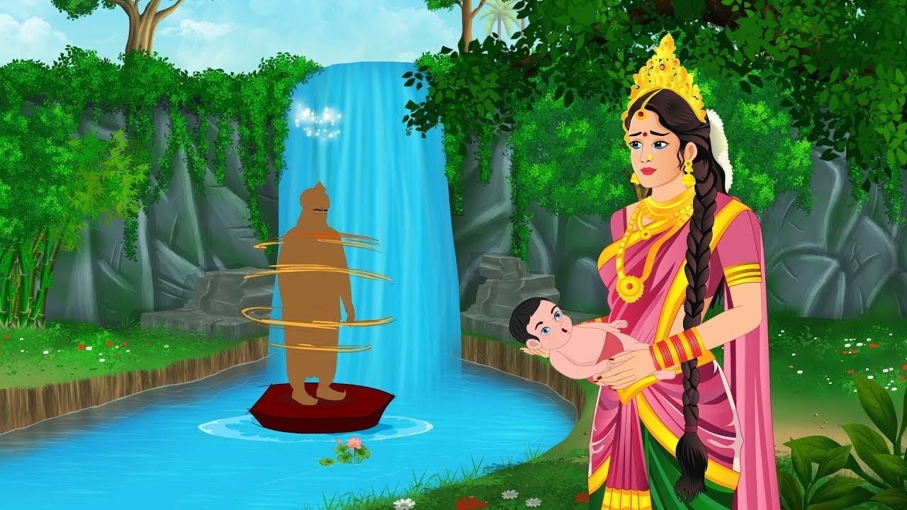 ကိုယ့်သမီးအရင်းကိုယဇ်ပူဇော်မိလို့မြေရုပ်ထုကြီးဖြစ်သွားရတဲ့ဘုရင်တစ်ပါး