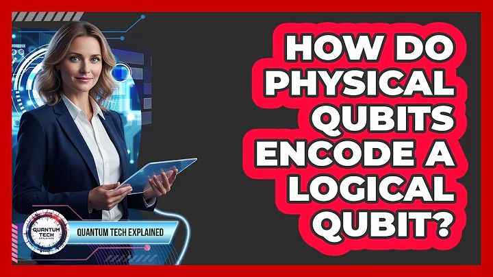 How Do Physical Qubits Encode a Logical Qubit?