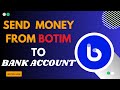 Botim to Bank Account Money Transfer Guide - Send Money To Bank Account -2026