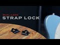 Dual-Lock Strap Locks