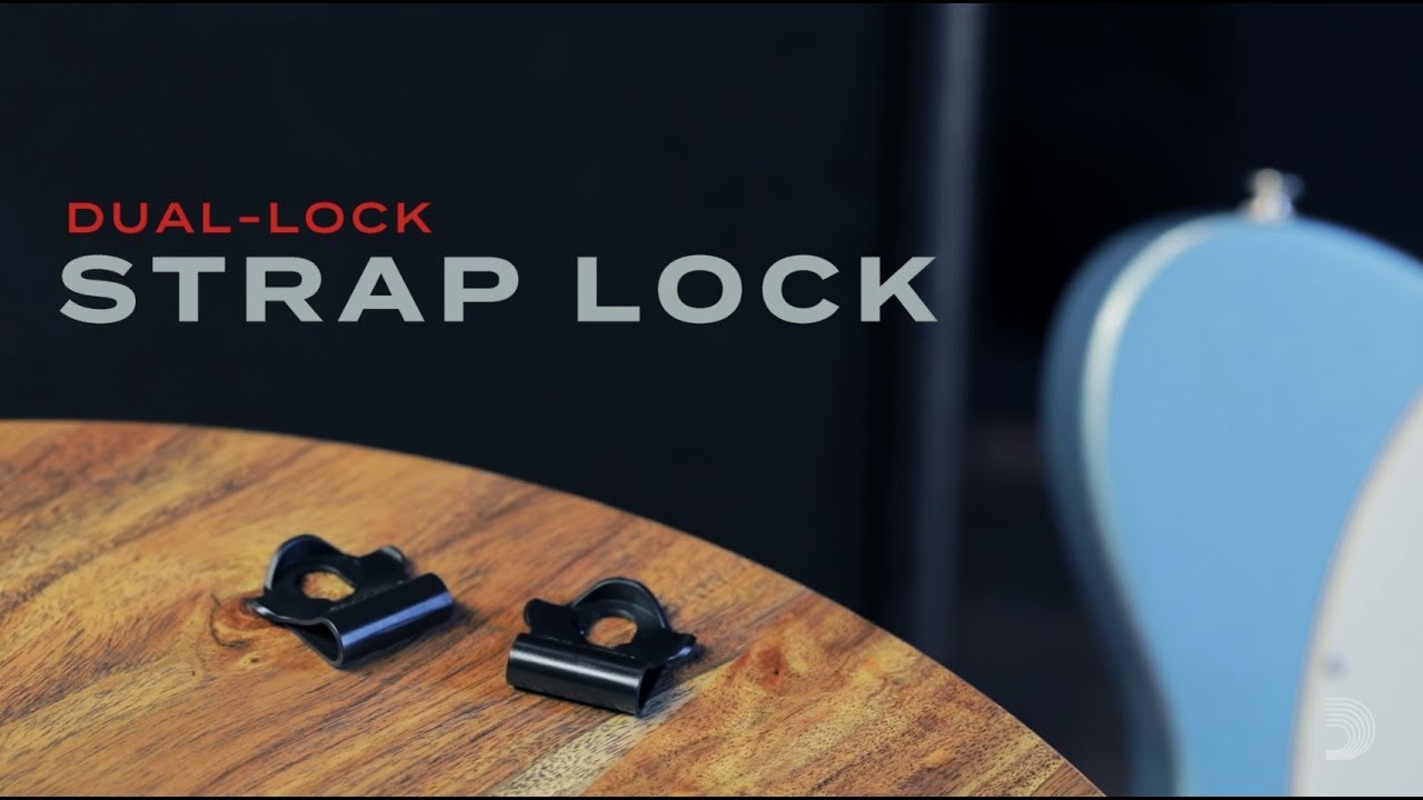 DualLock Strap Lock, Accessories