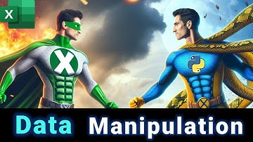 Python dans Excel : manipulation de données