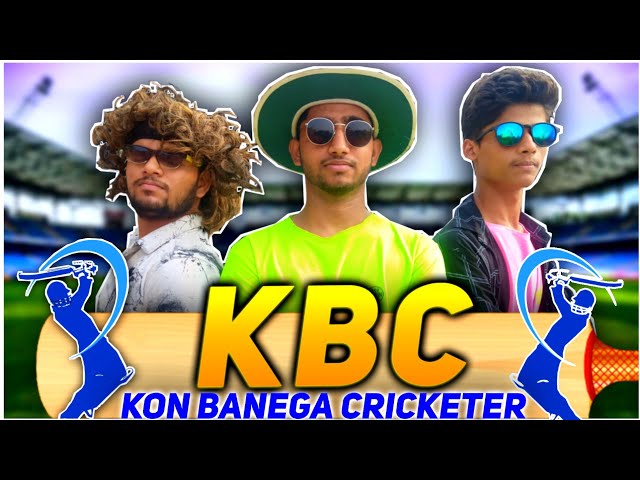 KBC Kon banega Cricketer/ A.K.R Presents New video class=