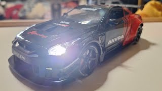 💦 THIS GTR HAS SPRAY FEATURE?! | Che Zhi 1:24 R35 with \